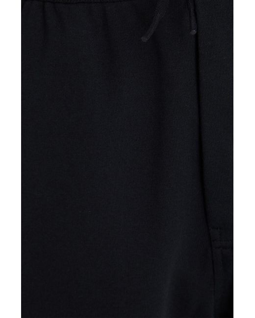 Y-3 Shorts aus frottee aus einer baumwollmischung in Black für Herren