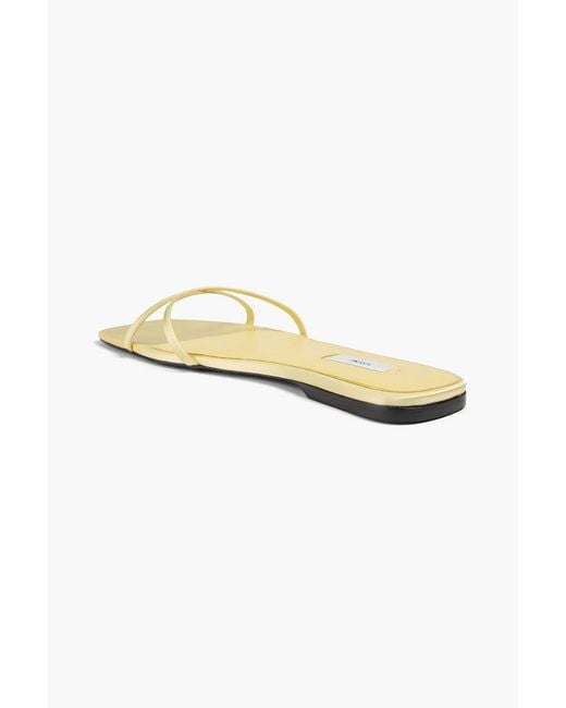Totême  White Satin Sandals
