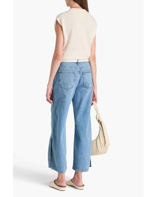 Pixie wide leg jeans online