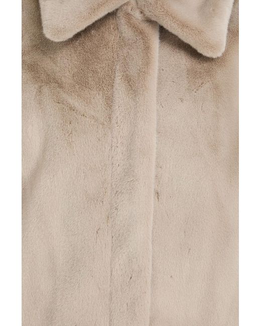 Theory Natural Plush Jacket