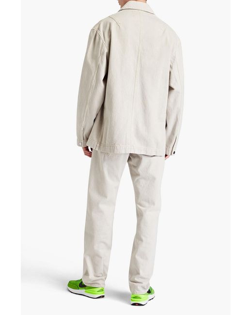 Jacquemus Natural De Nimes Oversized Denim Jacket for men