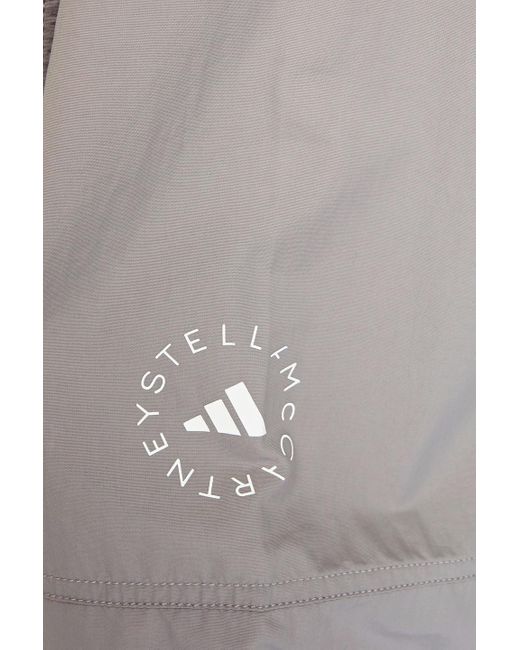 Adidas By Stella McCartney Gray Shell Jacket