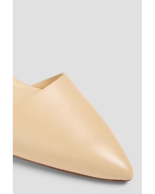 Vince White Perri Leather Pumps