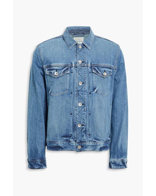 rag and bone mens jean jacket
