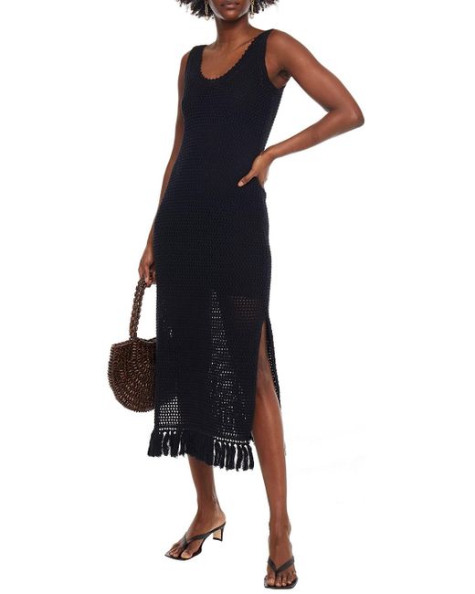 Vanessa Bruno Crochet-knit Cotton And 