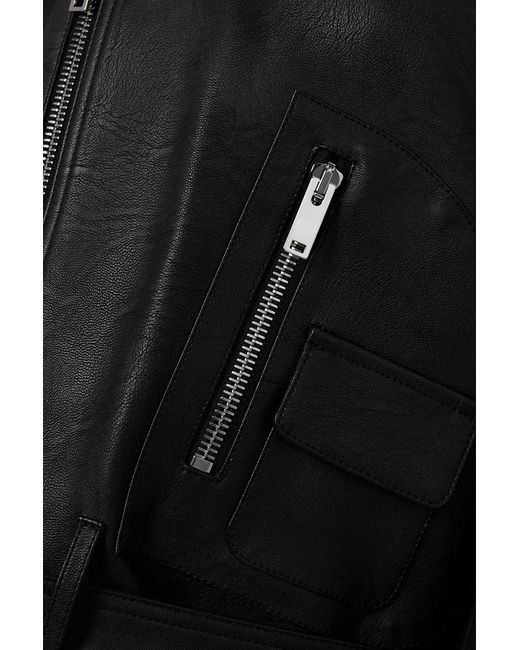 Stella McCartney Black Biker Jacket