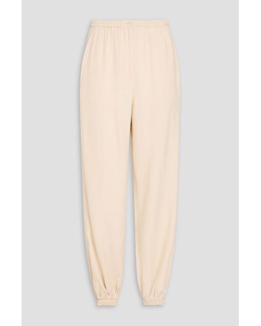 Joseph Natural Taio Twill Tapered Pants