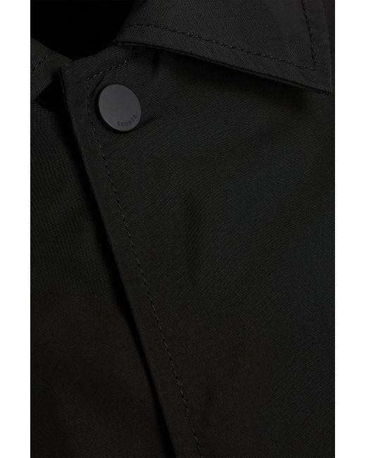 Sandro Black Shell Jacket for men