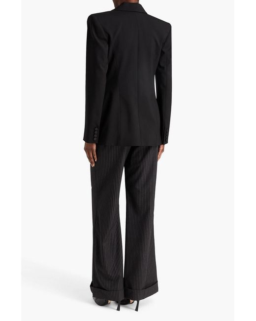 Mugler Black Wool Blazer