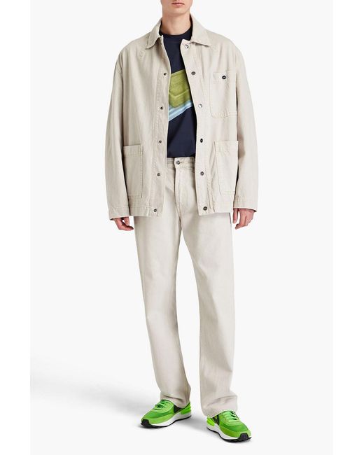 Jacquemus Natural De Nimes Oversized Denim Jacket for men