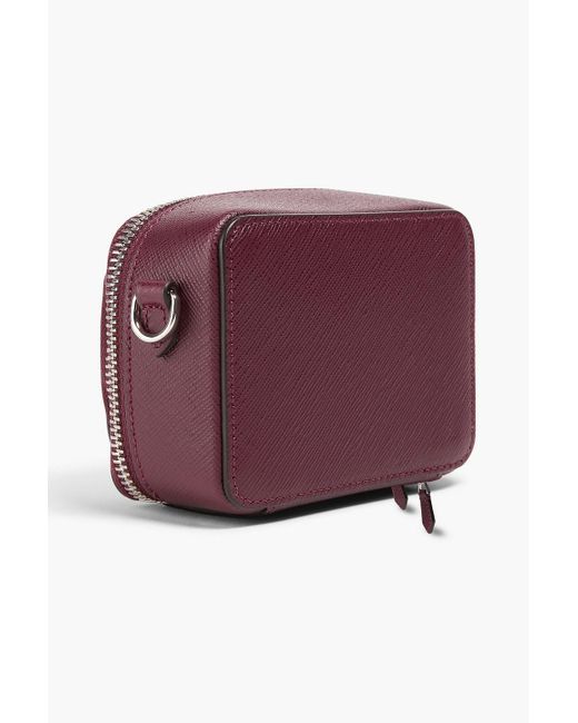 Montblanc Pochette "sartorial" aus strukturiertem leder in Purple für Herren