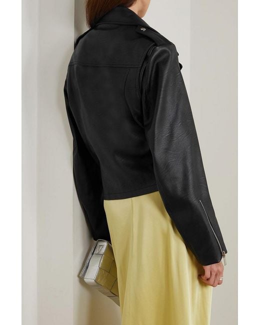 Stella McCartney Black Biker Jacket