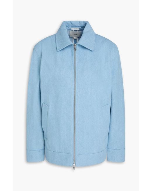 Vince Blue Denim Jacket