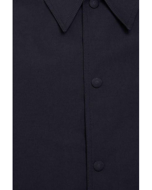 Officine Generale Blue Hope Twill Jacket for men