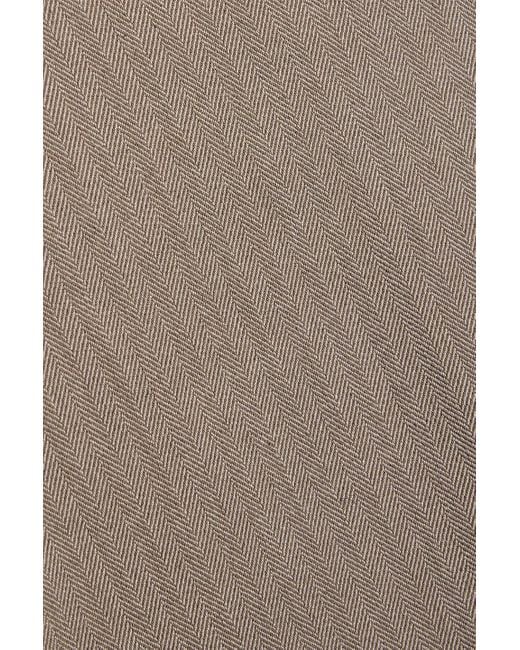 PAIGE Natural Mchenry Herringbone Tweed Jacket for men