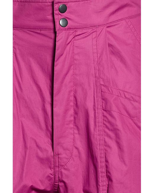 Isabel Marant Pink Ferdini Shell Shorts