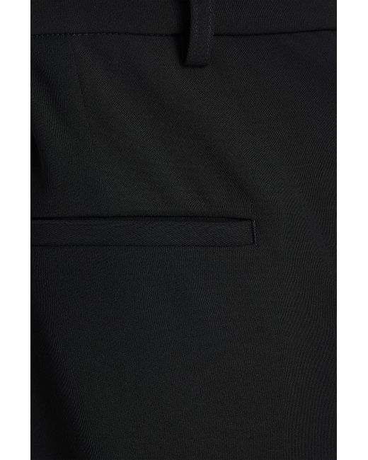 Vince Black Hose mit geradem bein aus crêpe