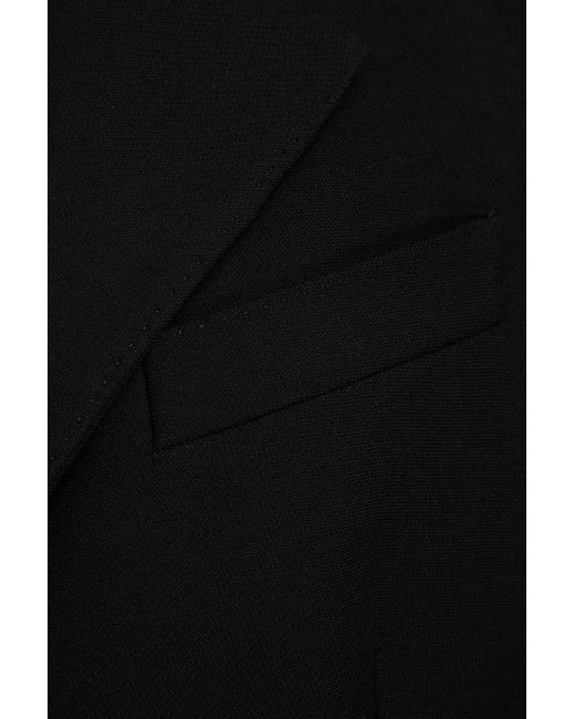 Dolce & Gabbana Black Wool-Blend Blazer