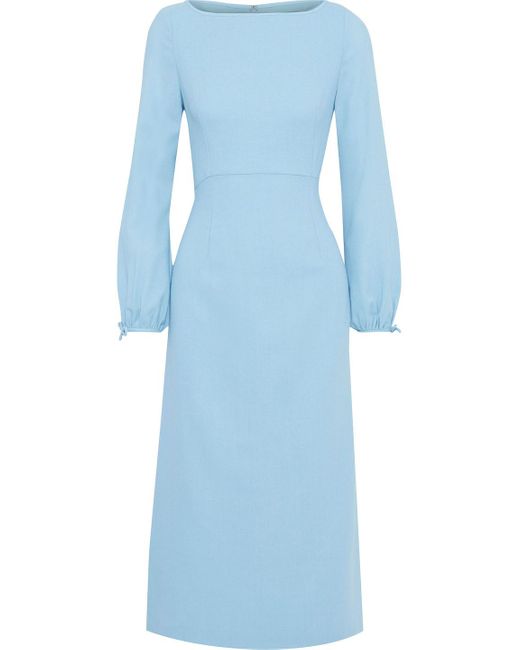 goat midi dress Crew Neck Midi Length Dress