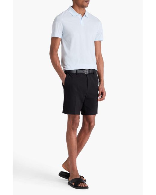 James Perse Chinoshorts aus twill aus einer stretch-baumwollmischung in Black für Herren
