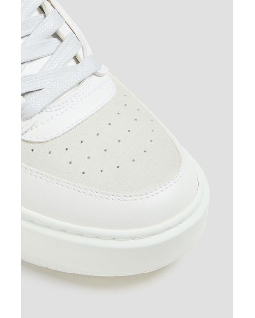 Stella McCartney S-wave 2 High-top Sneakers in White | Lyst