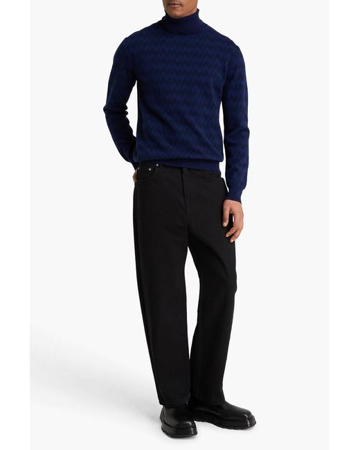 LE17SEPTEMBRE Black Denim Jeans for men