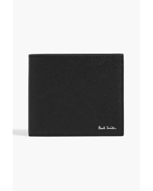 Paul Smith Black Textured-Leather Wallet for men