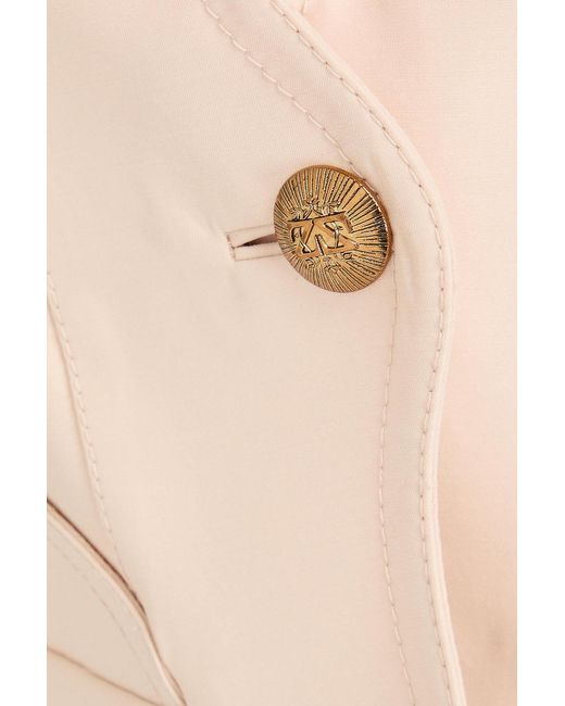 Zimmermann Natural Wool-blend Jacket