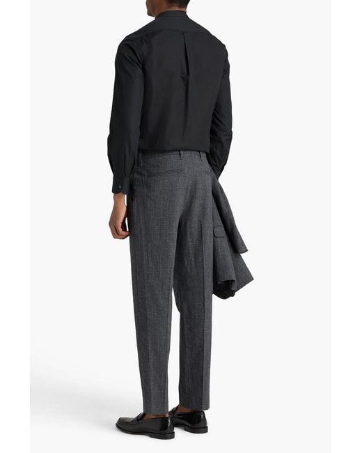 Rag & Bone Gray Evan Houndstooth Tweed Pants for men