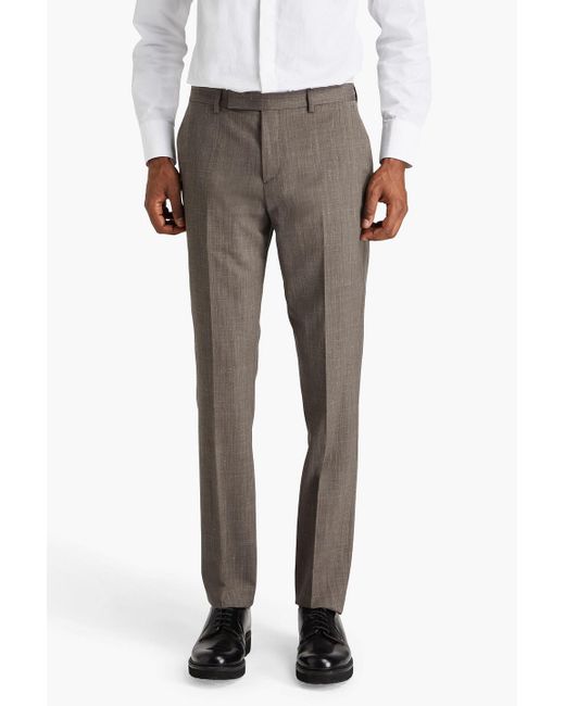 Paul Smith Gray Fit 2 Cotton-blend Suit for men