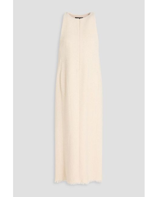 A.Emery White Avril Cotton Midi Dress