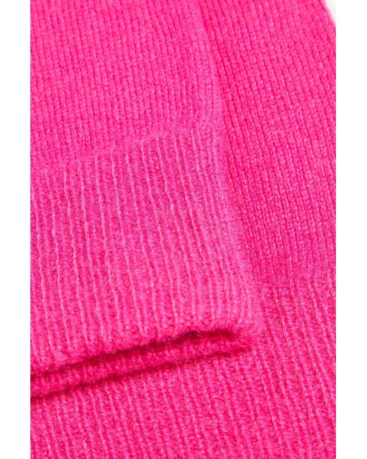 arch4 Pink Lulu handschuhe aus kaschmir