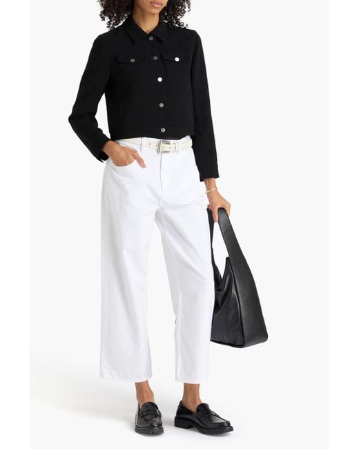 Theory Black Crepe Jacket