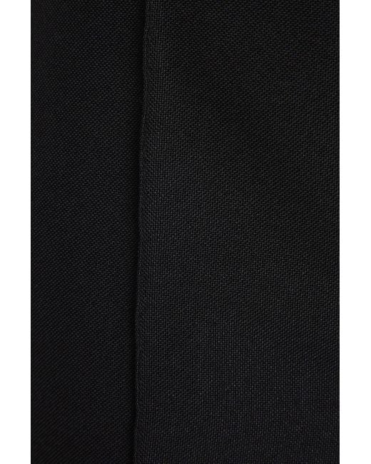Philosophy Di Lorenzo Serafini Black Grain De Poudre Bootcut Pants
