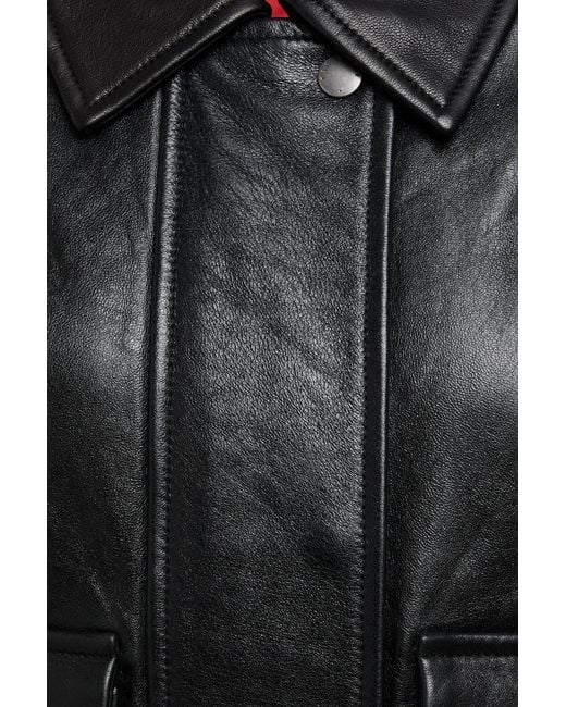 Rag & Bone Black Nonie Leather Jacket