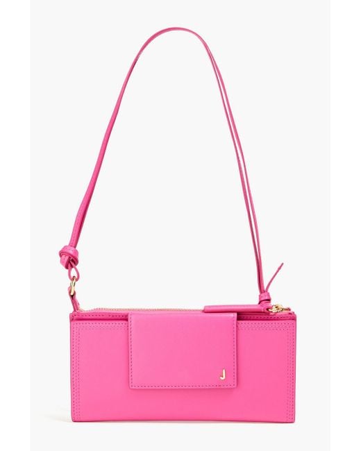 Jacquemus Pink Leather Shoulder Bag