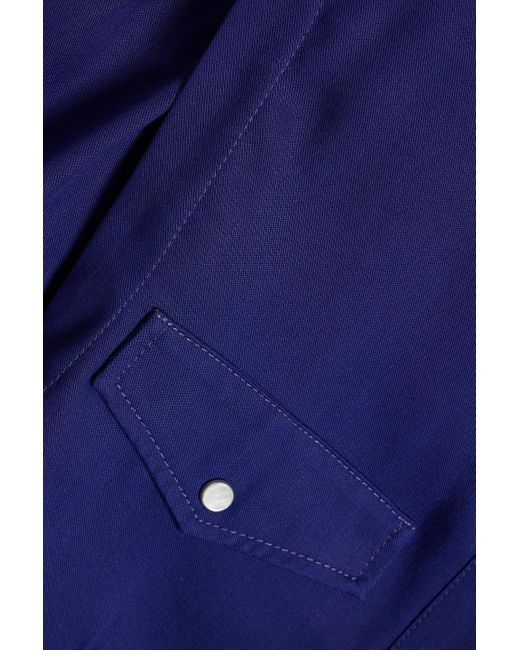 Isabel Marant Blue Teal Lyocell Jumpsuit