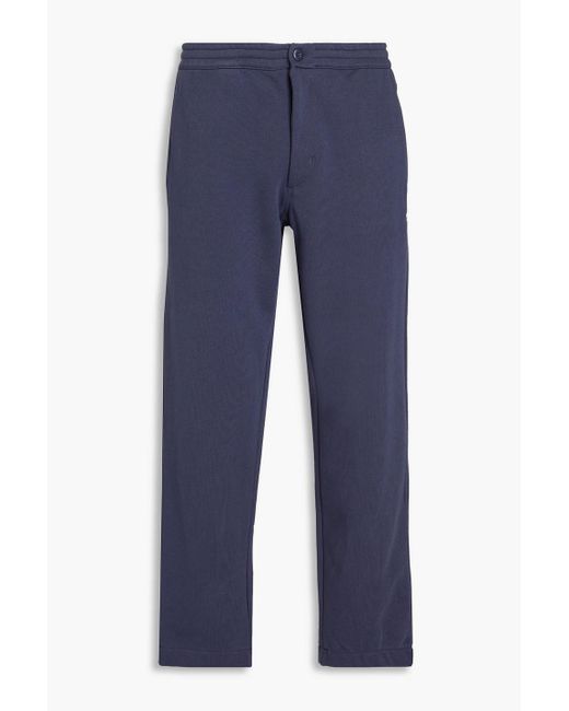 Adidas Originals Blue Shmoo French Cotton-terry Sweatpants for men
