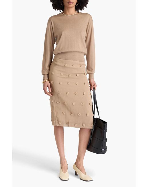 By Malene Birger Natural Tea pullover aus einer lyocellmischung