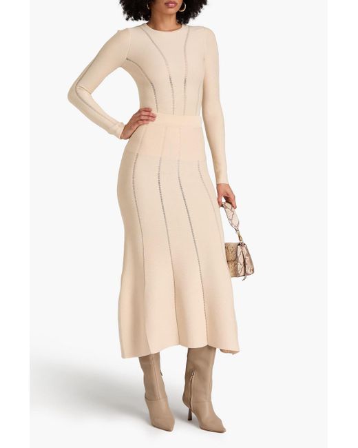 Zimmermann Natural Midi-strickrock