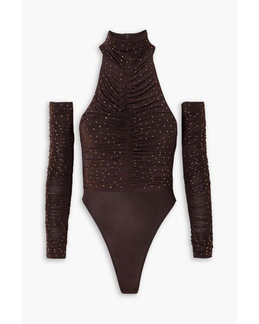 Embellished Jersey Bodysuit main image 1