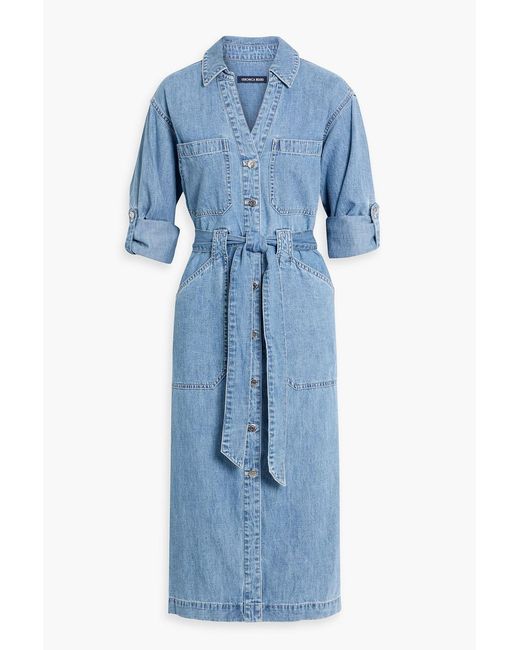 Veronica Beard Shirt Dress
