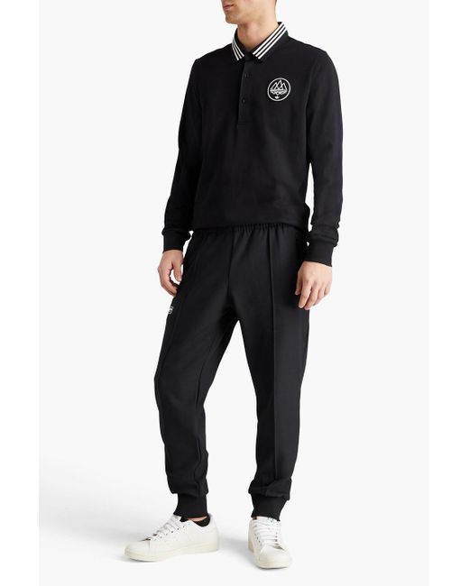 Adidas Originals Poloshirt aus piqué aus einer baumwollmischung in Black für Herren
