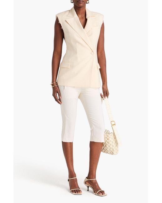 Rohe Natural Wool Vest