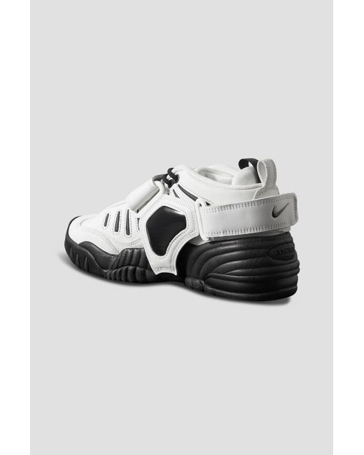 Nike Ambush air adjust force sneakers aus leder in White für Herren