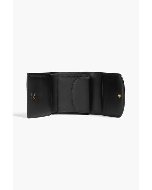 Bally Black Blessy Leather Wallet