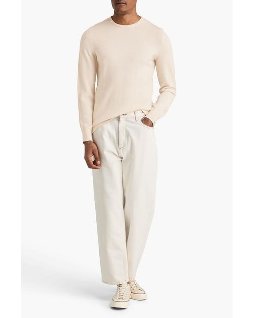 Rag & Bone Natural Wool And Lyocell-Blend Sweater for men