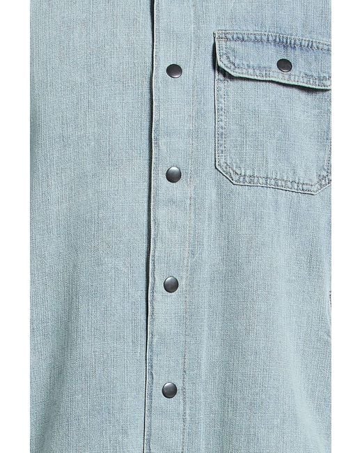 James Perse Blue Denim Jacket for men