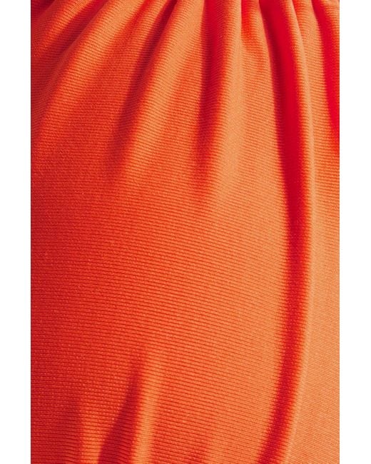 Melissa Odabash Orange Spain bikini-oberteil mit verzierung