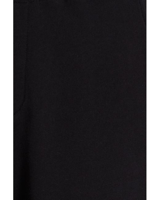 Missoni Sporthose aus baumwollfrottee mit print in Black für Herren